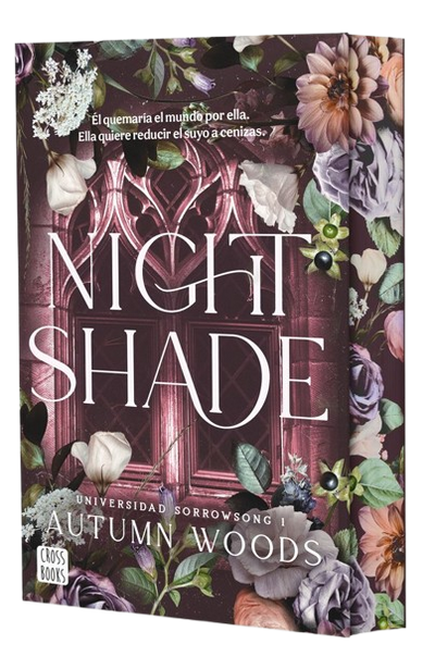 Nightshade (Spanish Edition - Sprayed Edges)