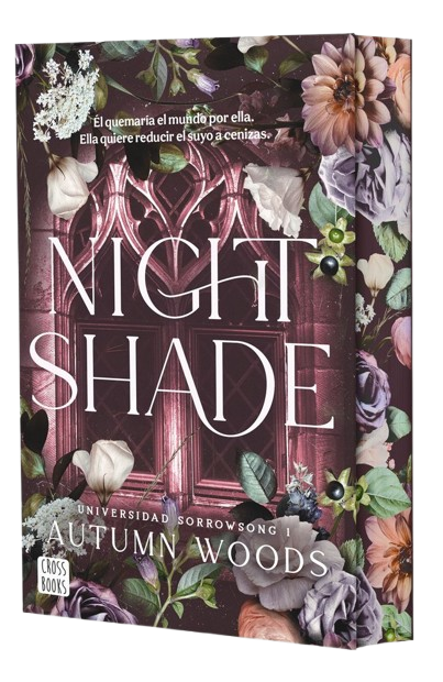 Nightshade (Spanish Edition - Sprayed Edges)