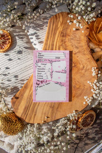 Love Letters | 4x6 Book Review Post-it Notepad