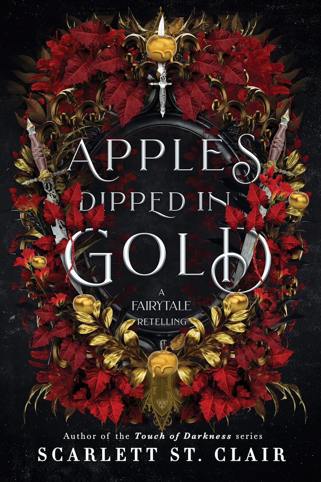 Apples Dipped in Gold