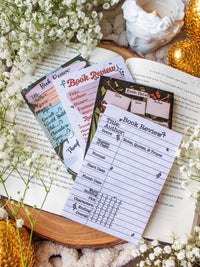 Retro | 4x6 Book Review Post-it Notepad