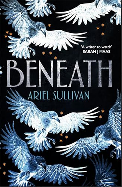 Beneath