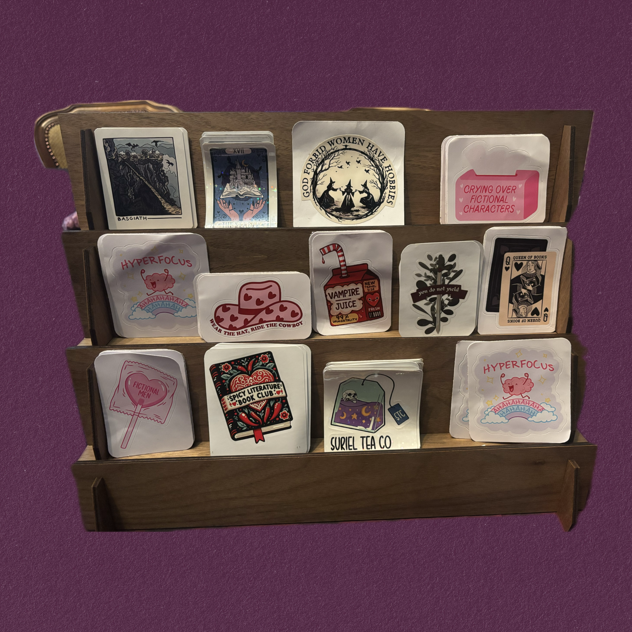 Stickers – A Romance Court