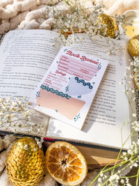Retro | 4x6 Book Review Post-it Notepad