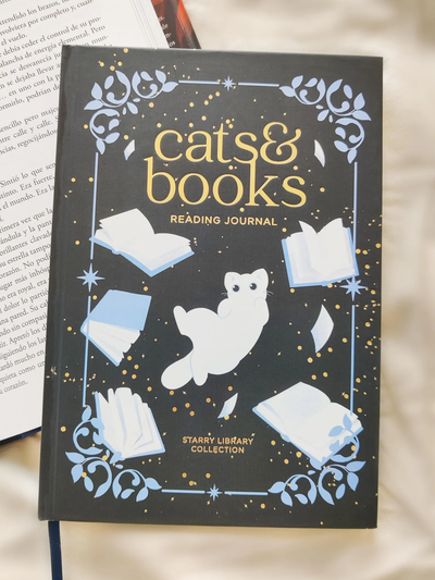 Cats & Books | Reading Journal