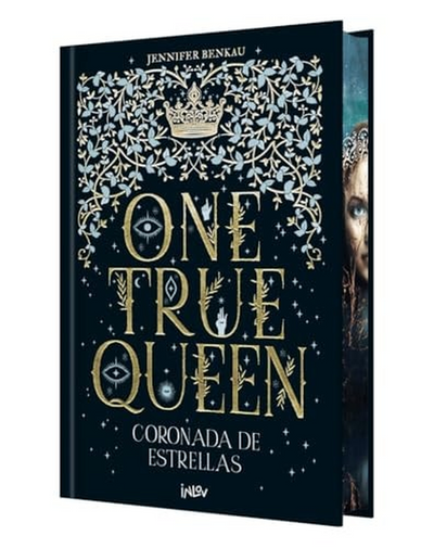 Coronada de estrellas