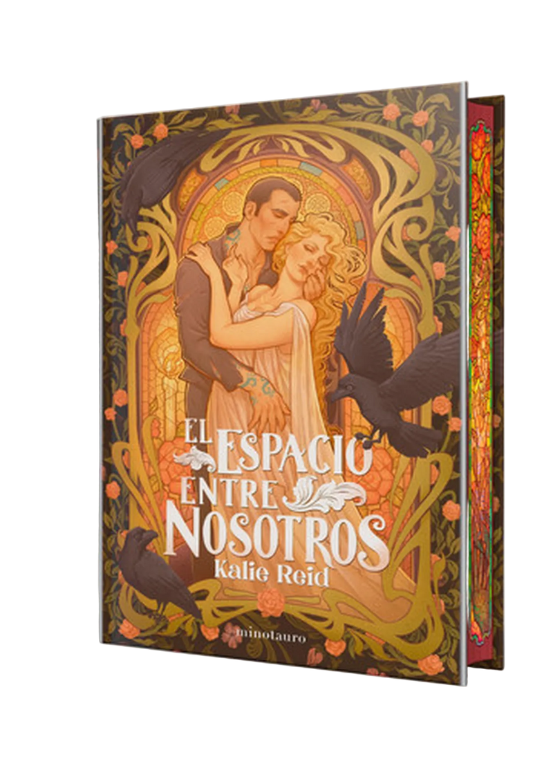 El espacio entre nosotros (Edición especial con cantos tintados)