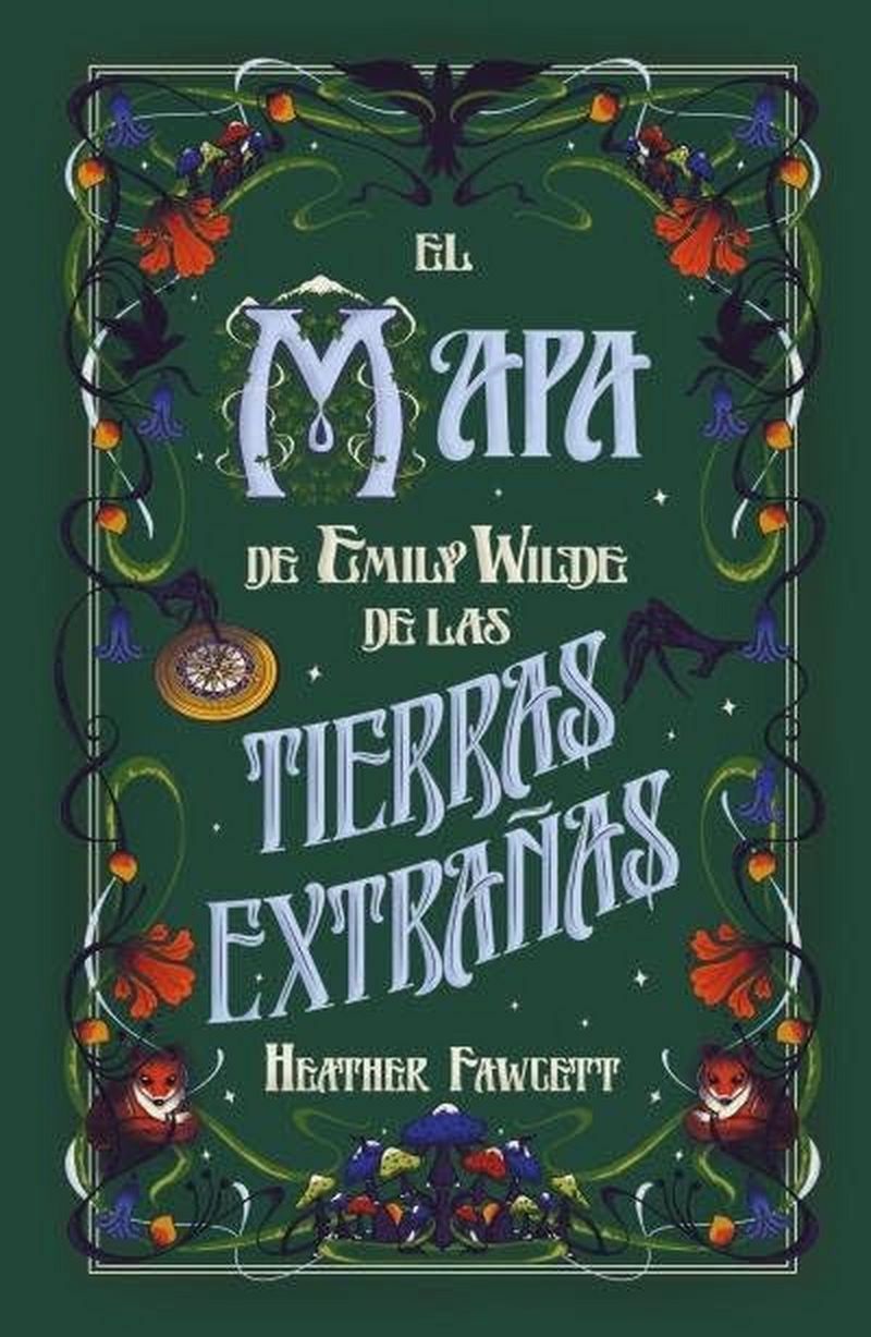 El mapa de Emily Wilde de las Tierras Extrañas