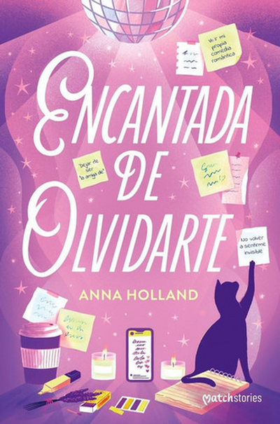 Encantada de olvidarte