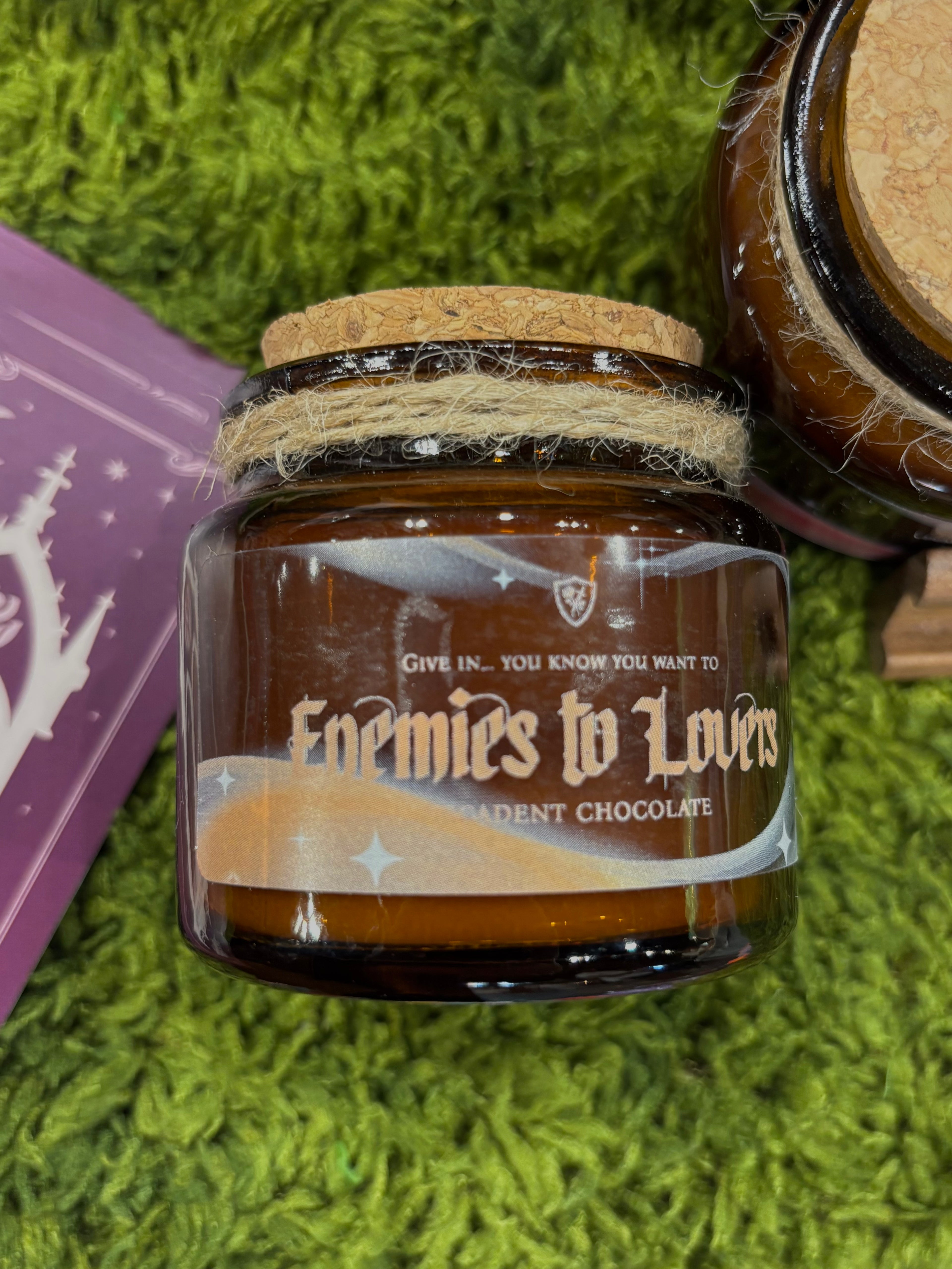 Candle | Enemies to lovers