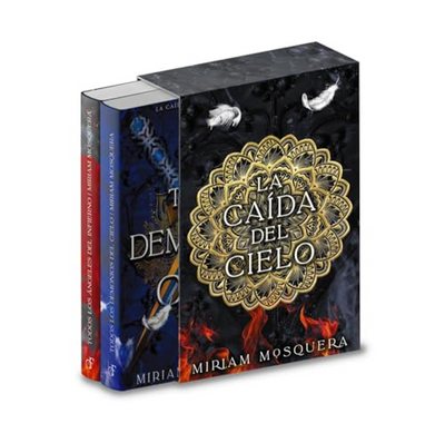 Estuche La Caida Del Cielo (Todos Los Angel