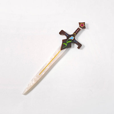 Medieval Sword Hair Stick