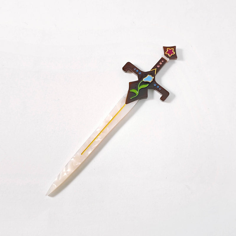 Medieval Sword Hair Stick