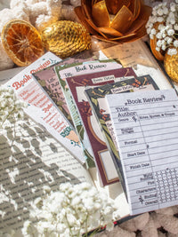 Ivory Swords | 4x6 Book Review Post-it Notepad