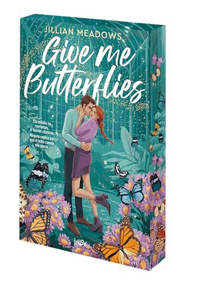 Give Me Butterflies (Edición Española con Cantos Pintados + Firma y Goodies)