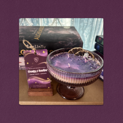 Candle | Special Edition: Grumpy x Sunshine