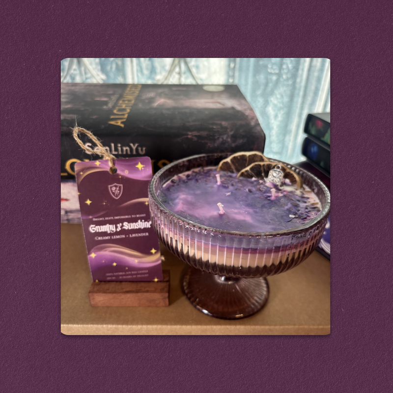 Candle | Special Edition: Grumpy x Sunshine