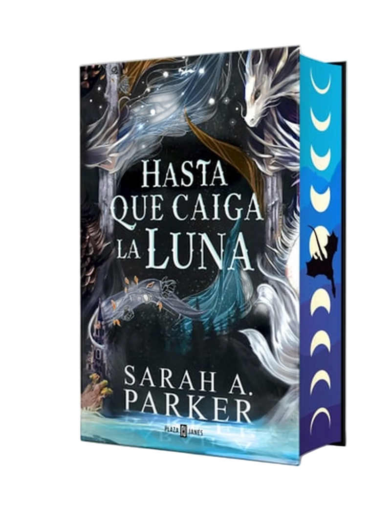 Hasta Que Caiga la Luna (Edición Limitada, Cantos Pintados)