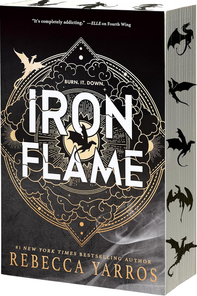 Iron Flame (Special Edition with Sprayed Edges)