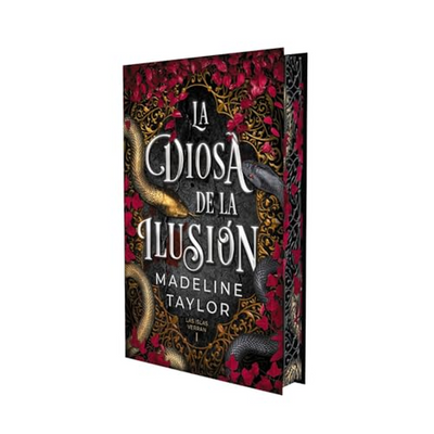 La Diosa De La Ilusión (Edición Especial Con Cantos Tintados): Las Islas Verran: Libro 1