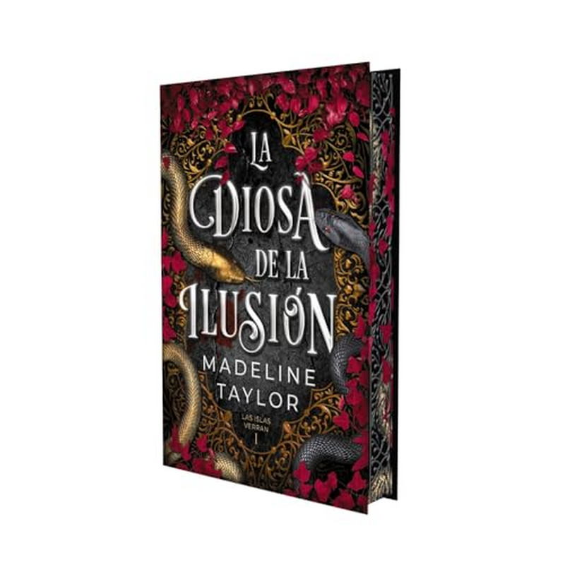 La Diosa De La Ilusión (Edición Especial Con Cantos Tintados): Las Islas Verran: Libro 1