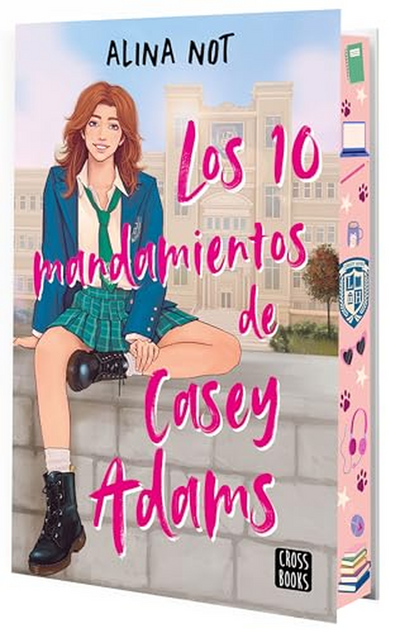 Los Diez Mandamientos De Casey Adams