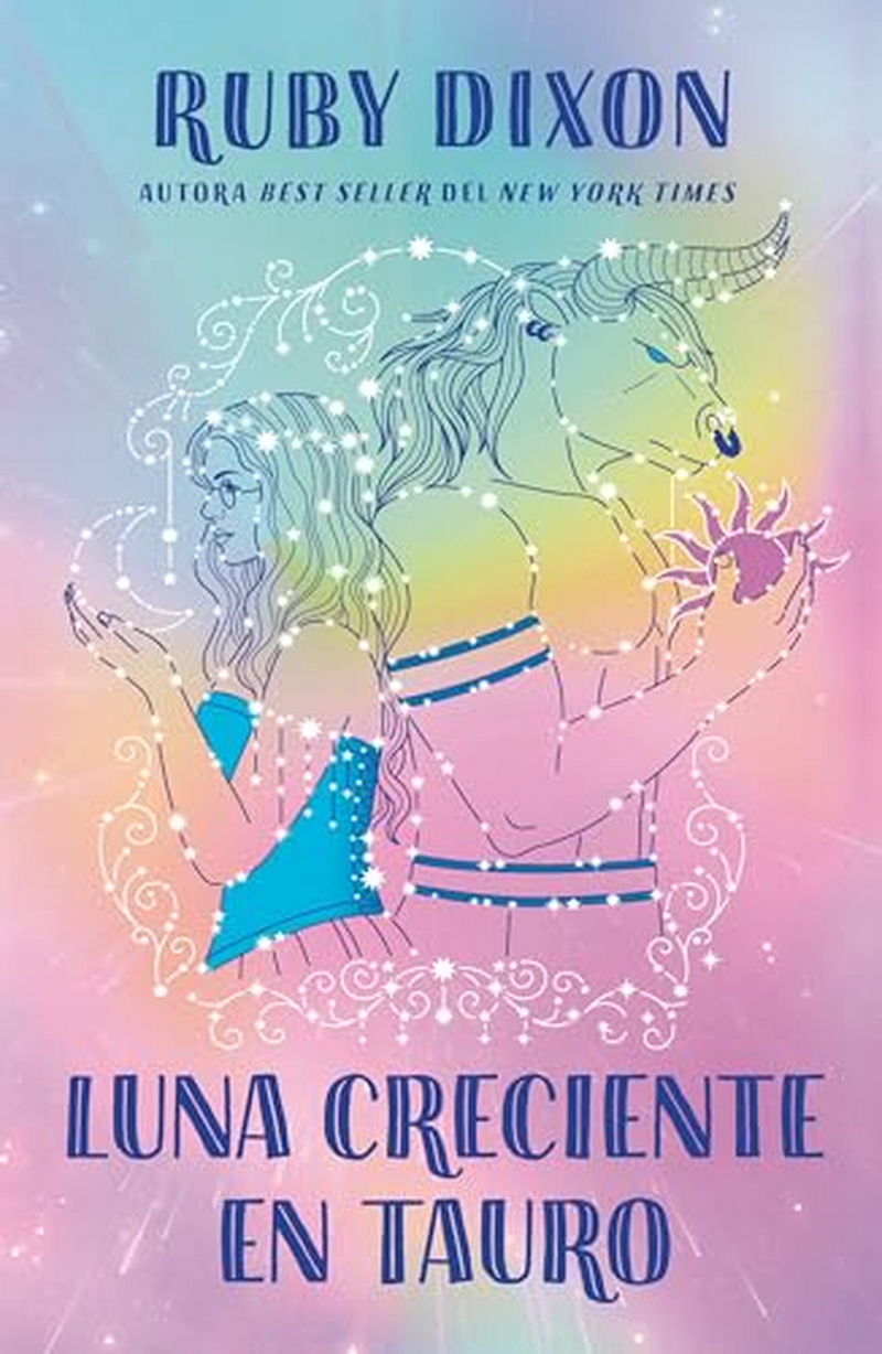 Luna creciente en Tauro