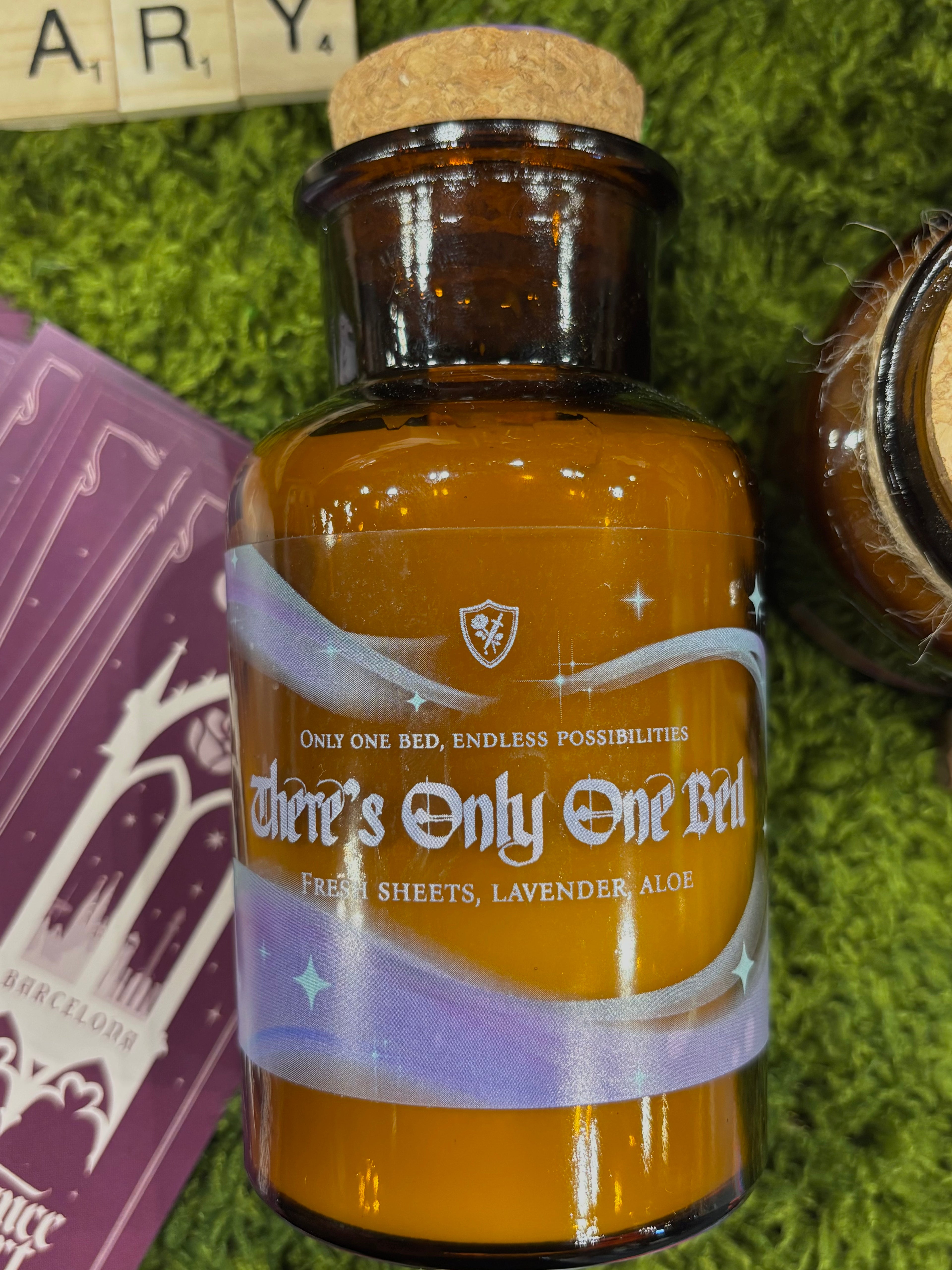 Candle | Only one bed