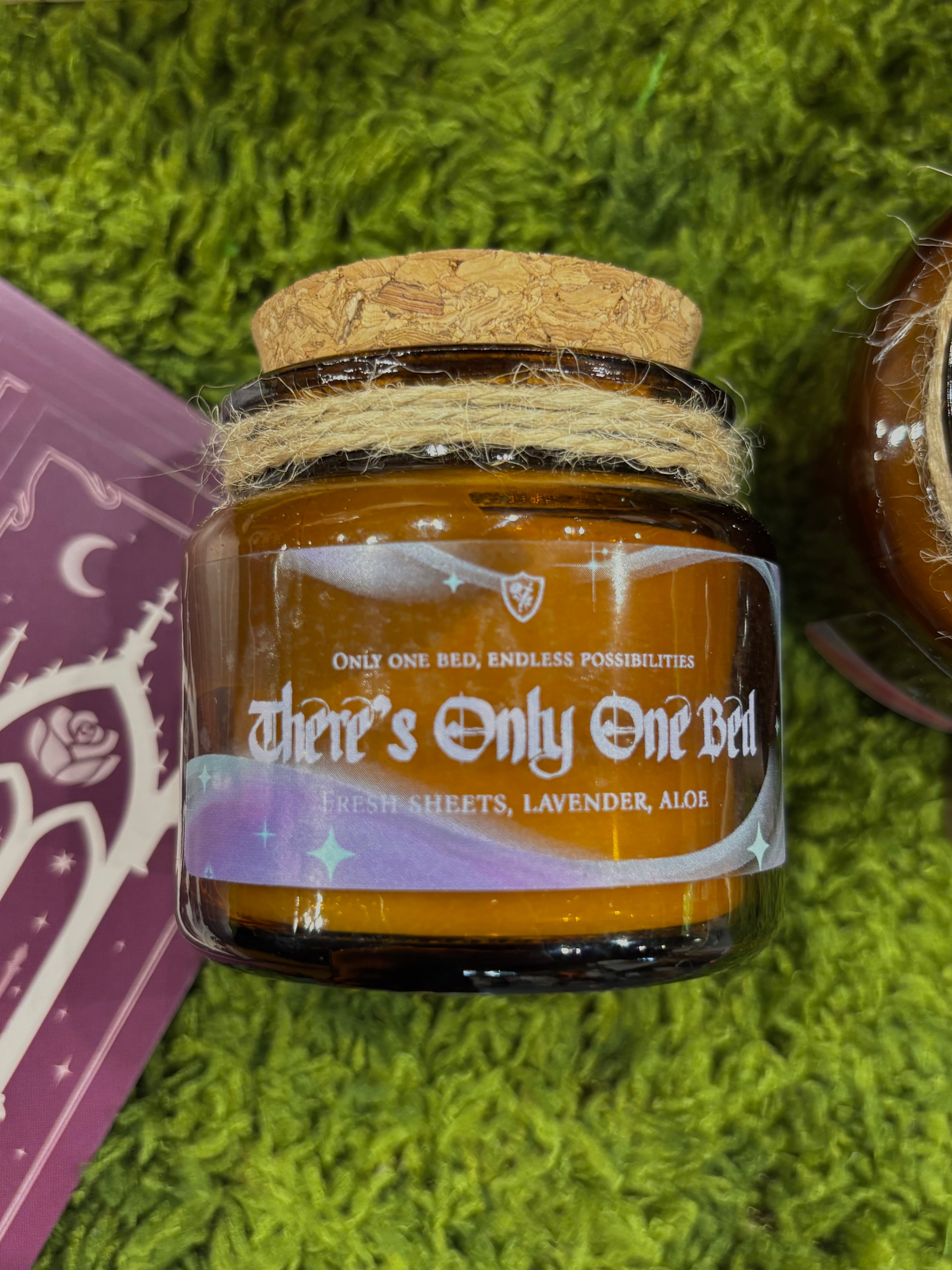 Candle | Only one bed