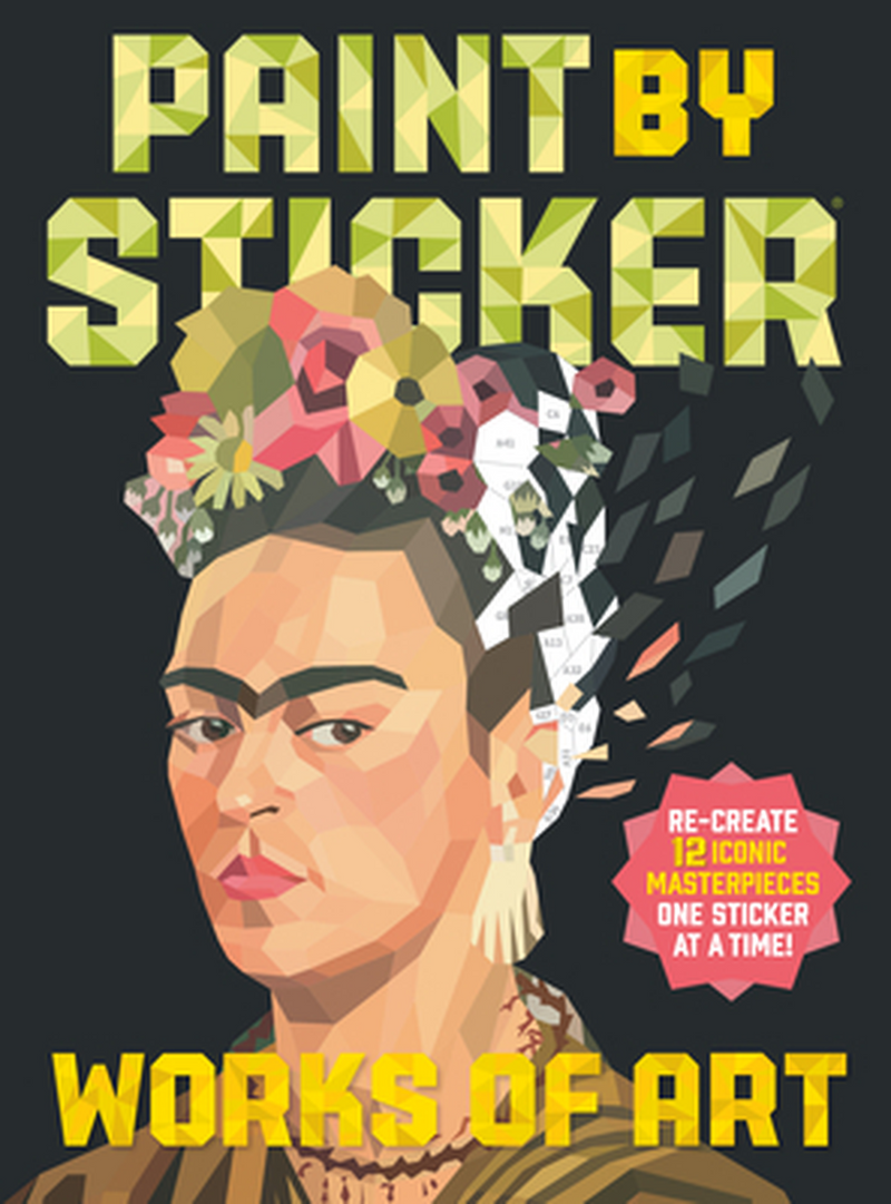 Paint By Sticker: Works Of Art