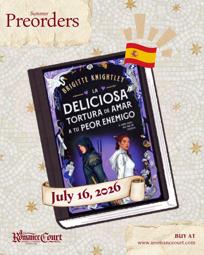 La deliciosa tortura de amar a tu peor enemigo | Preorder