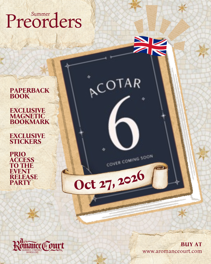 Una corte de espinas y rosas 6 | Tapa blanda - Reserva | Reservar