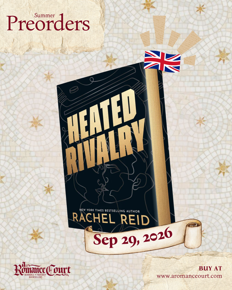 Heated Rivalry (Deluxe Hardcover Edition) | Preorder