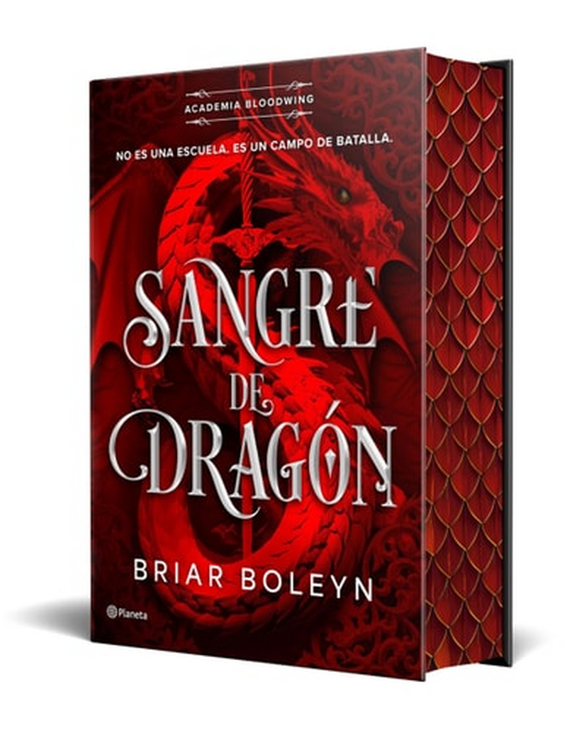 Sangre de dragón (Edición limitada con cantos tintados)