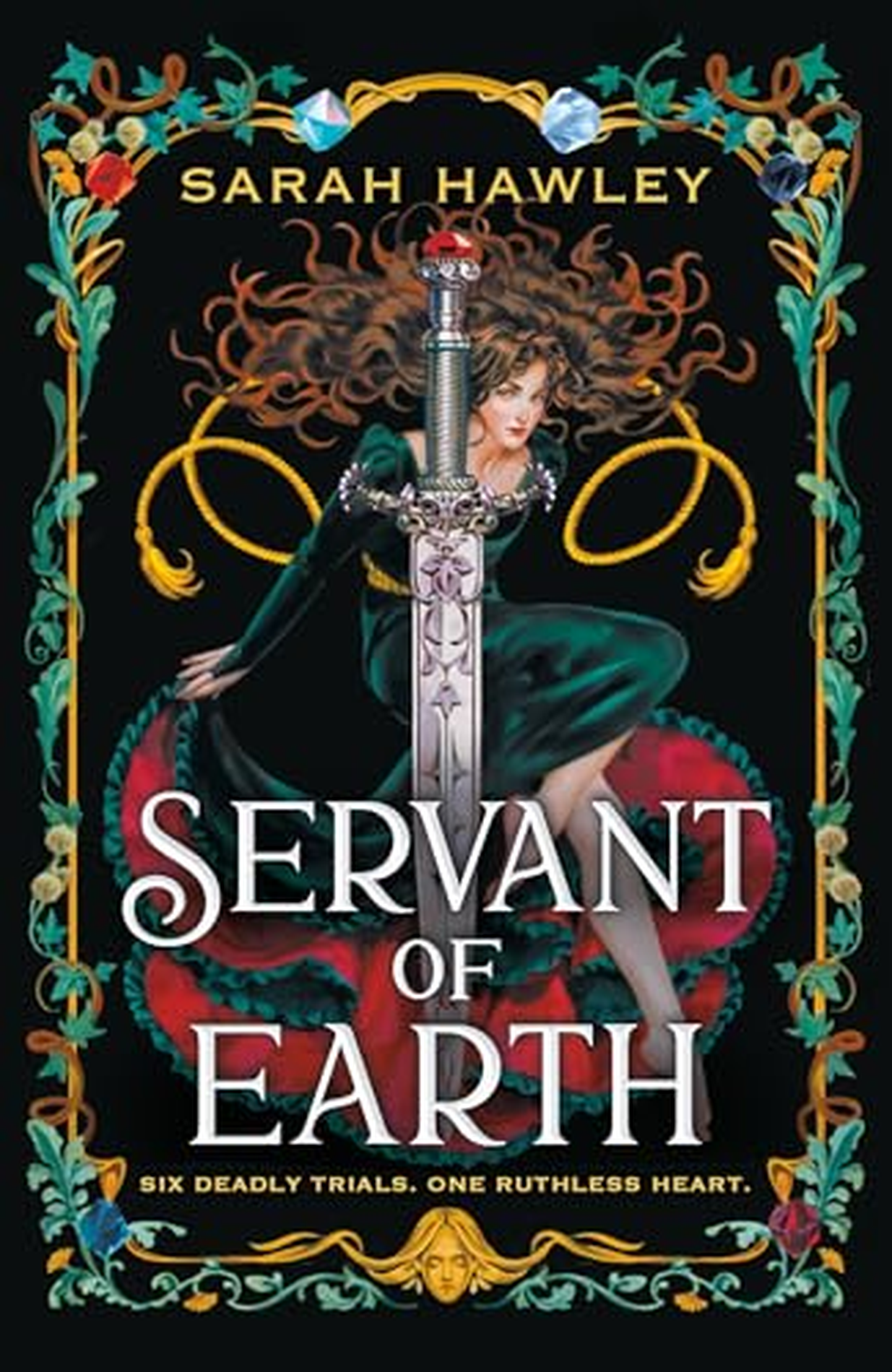 February Book Box | Servant of Earth by Sarah Hawley (Signed Edition)