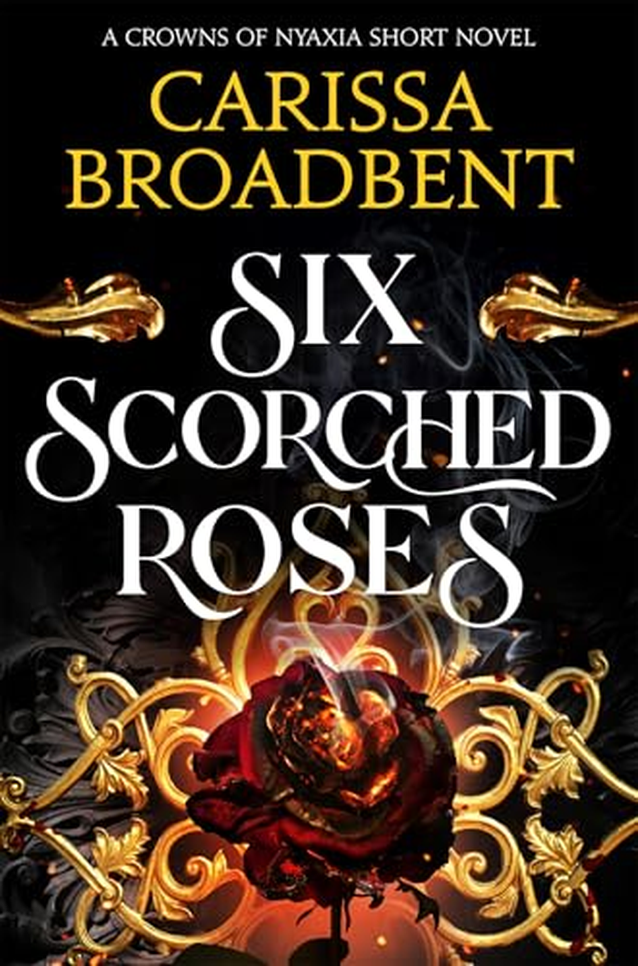 Six Scorched Roses