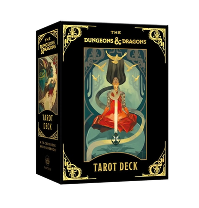 The Dungeons and Dragons Tarot Deck