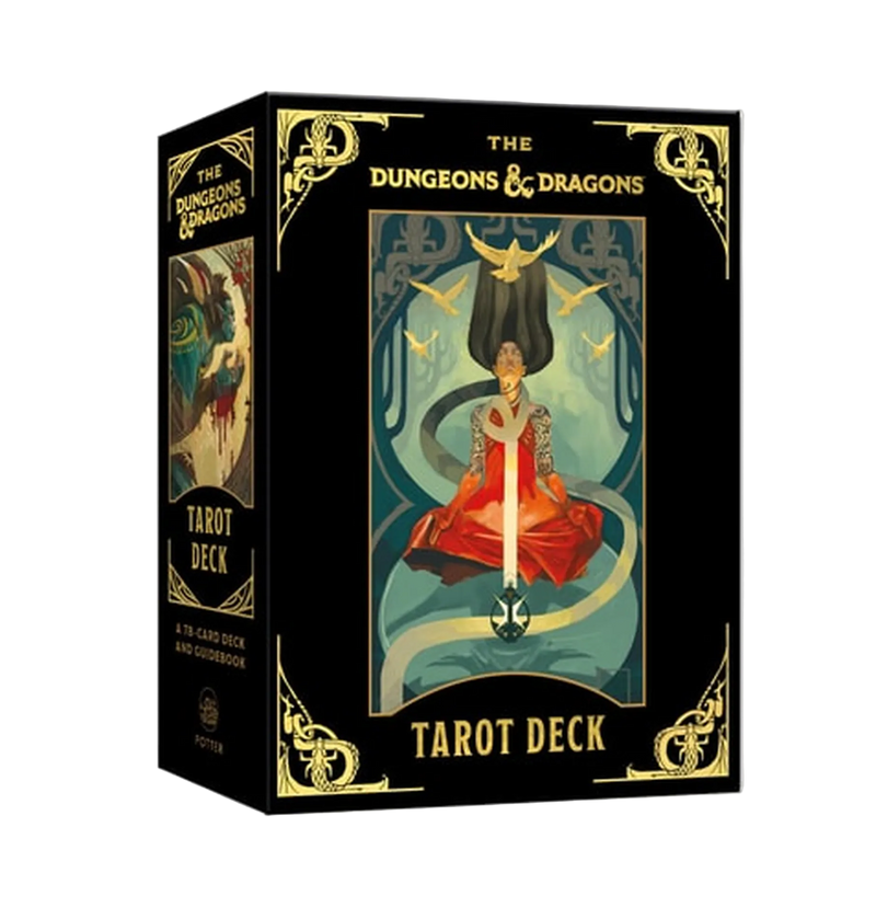 El Tarot de Dungeons and Dragons