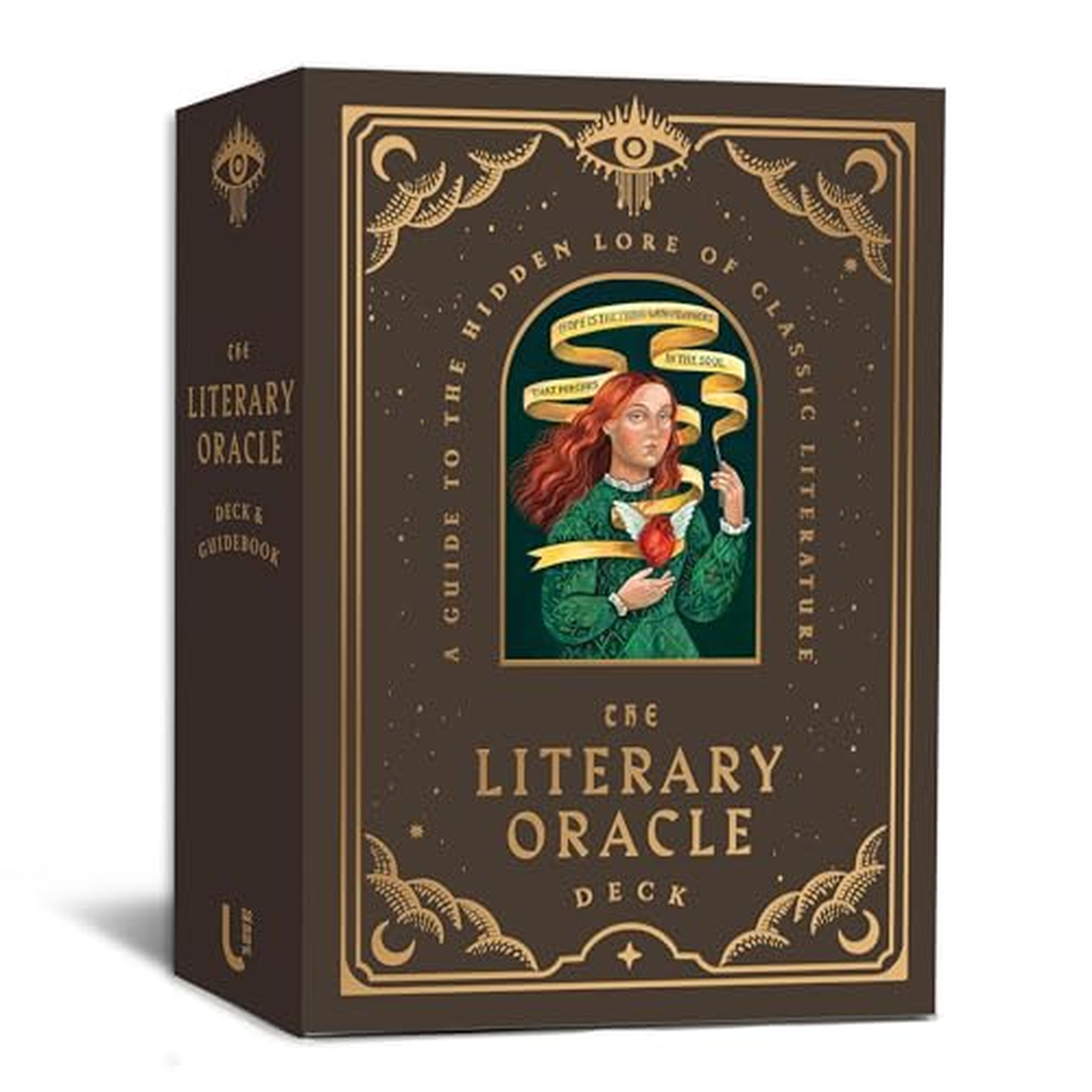 Card Deck - The Literary Oracle Deck: A Guide to the Hidden Lore of Classic Literature
