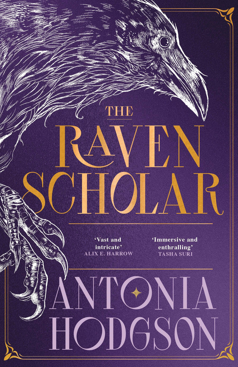 The Raven Scholar (Signed)