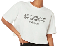 Threshing Day Tee · May the Dragons Find You Worthy
