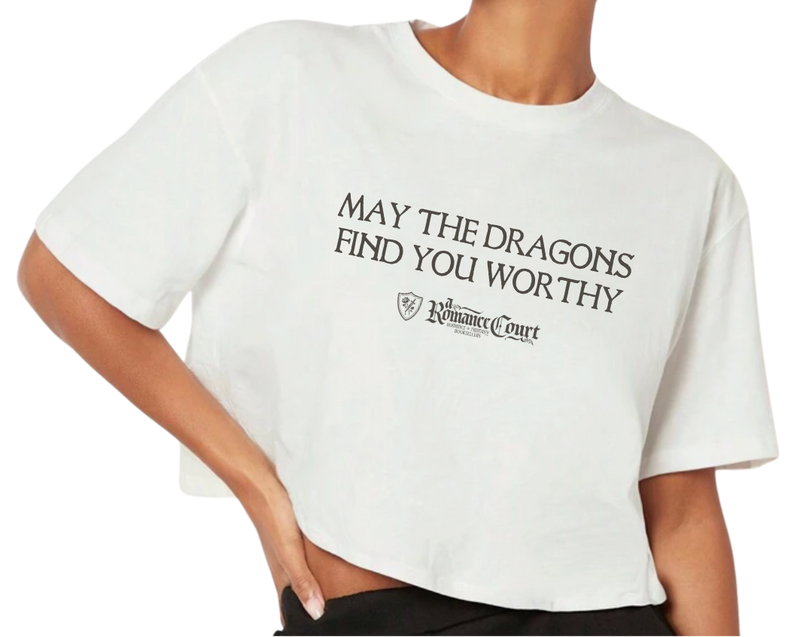 Threshing Day Tee · May the Dragons Find You Worthy