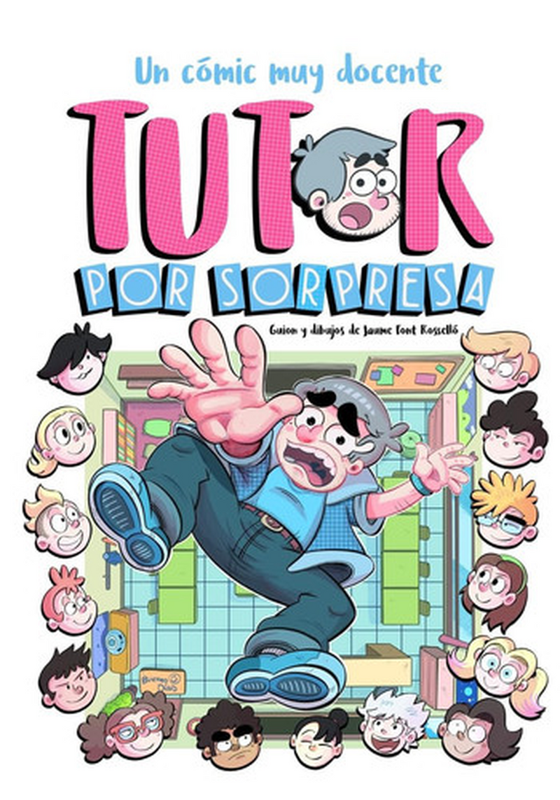 Tutor por sorpresa un cómic muy docente