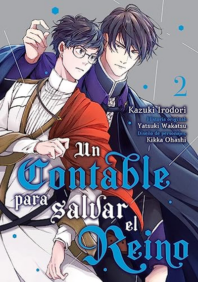 Un Contable Para Salvar El Reino, Vol. 2