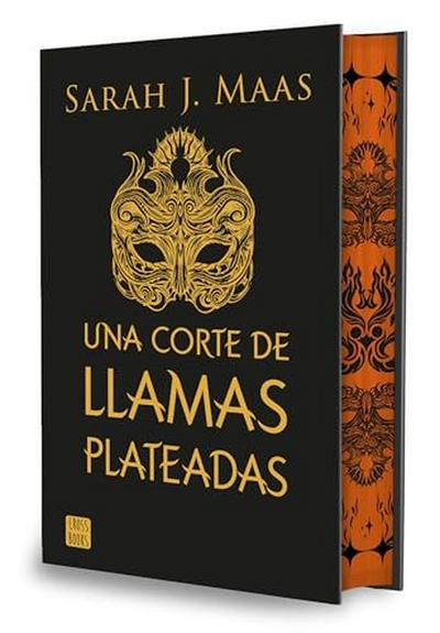 Una corte de llamas plateadas (Edición especial con cantos tintados)