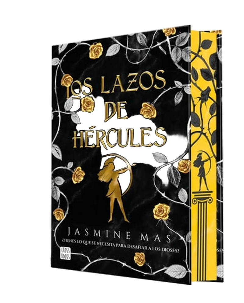 Los lazos de Hércules (Edición con cantos tintados)