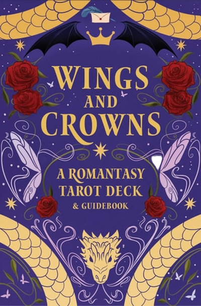Wings and Crowns Tarot Deck and Guidebook