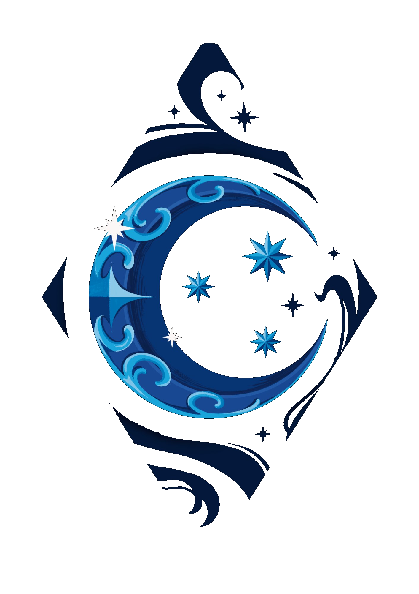 Midnight Sapphire